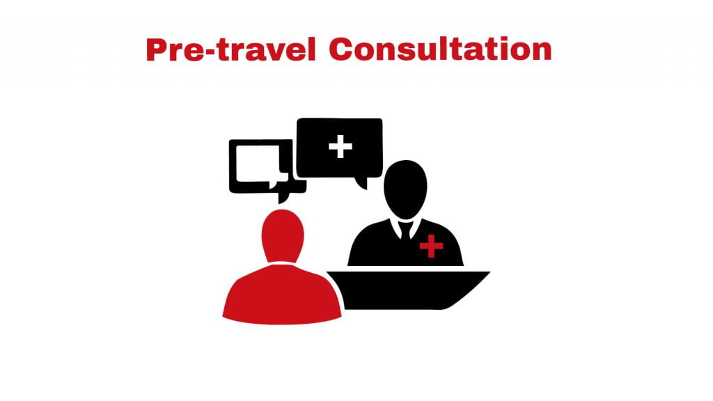 cvs pre travel consultation